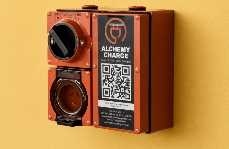 Alchemy EV Smart Charger