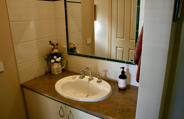 Separate Toilet and Wash Basin - Cottage 1 & 2