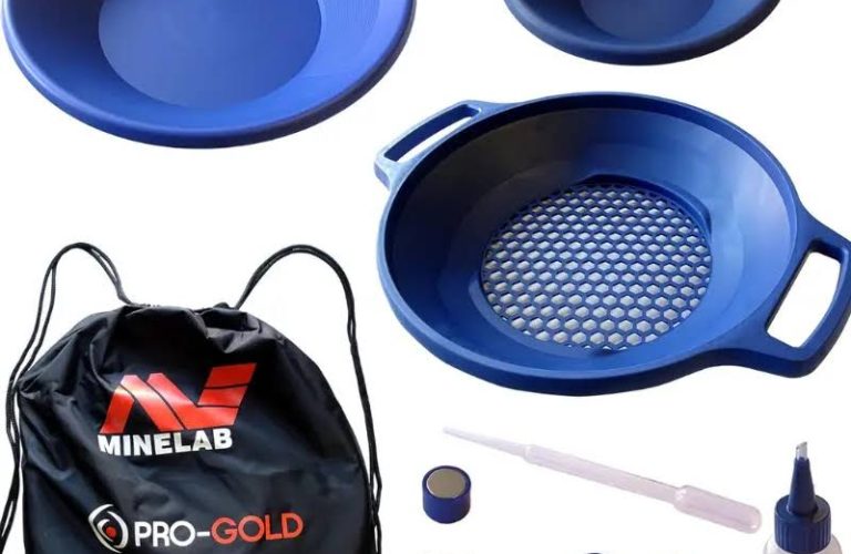 Serena Cottages - Minelab Panning Kit